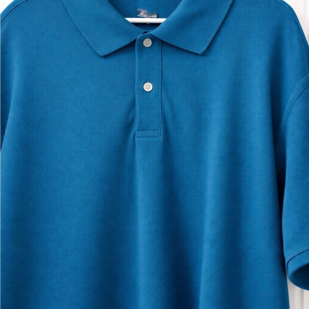 St. John's Bay Teal Polo Shirt